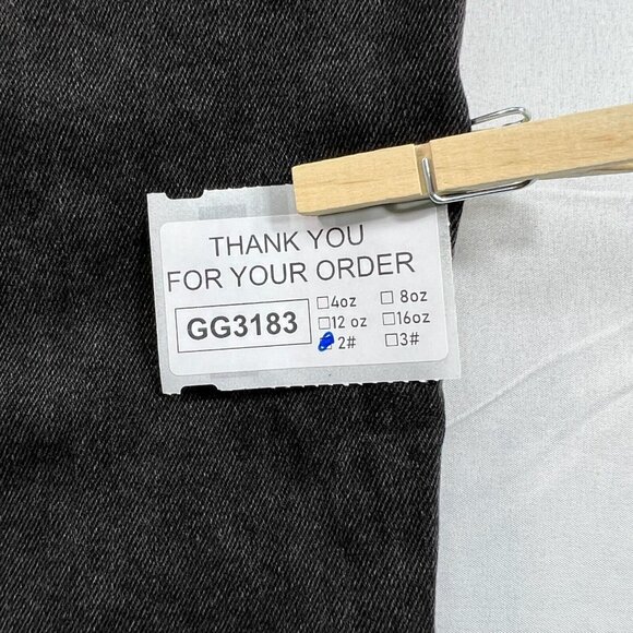 Cotton On Mom Jeans Womens Size 10 Black Denim Stretch Pockets Distressed  New - Picture 10 of 10